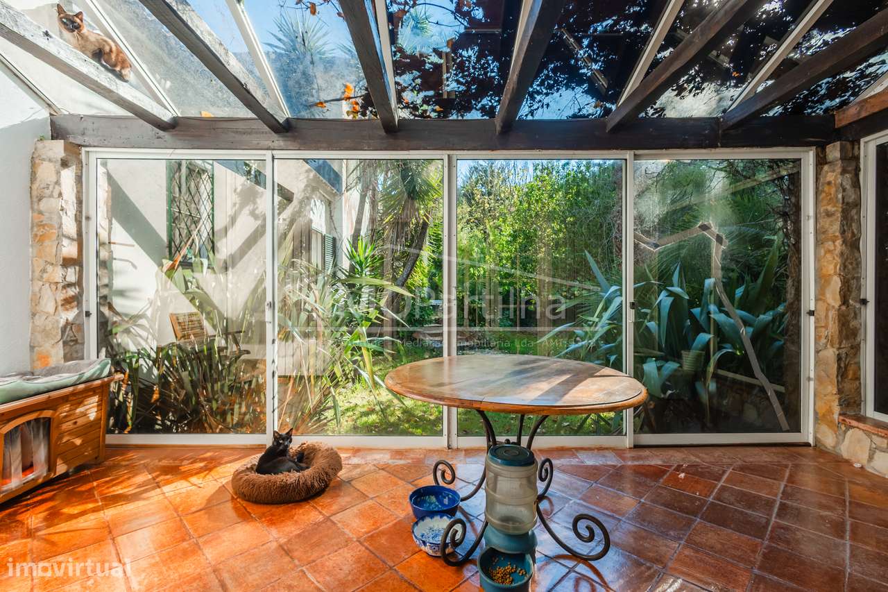 Quinta de Charme com Jardim romântico e Piscina em Mafra-13