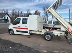 Renault Master doka wywrotka zbiornik na paliwo 250 L 7 osobowy - 8