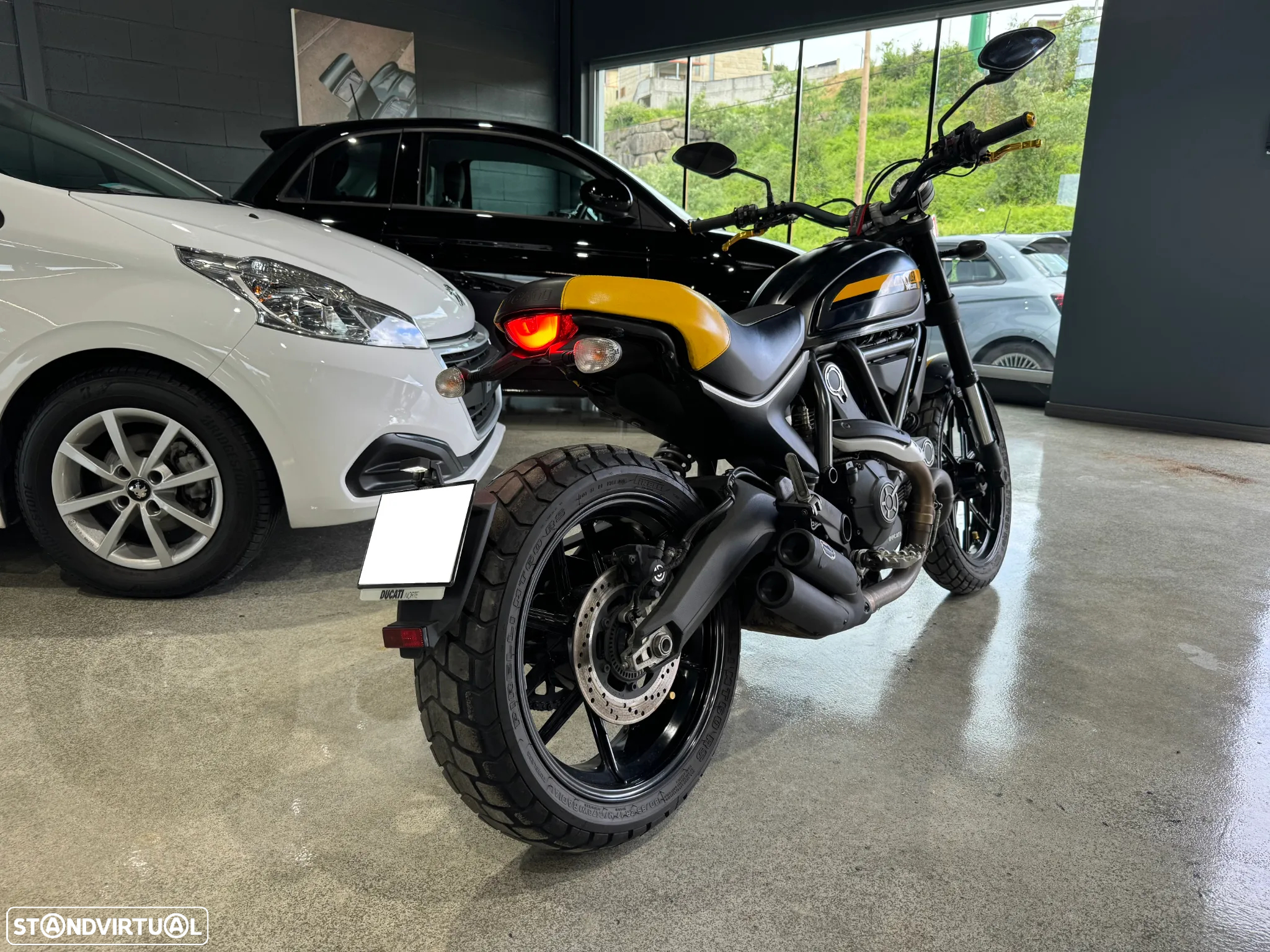 Ducati Scrambler 800 - 5