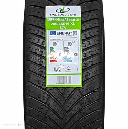 205/45 R16, Linglong G-M All Season 87V XL, Al Season M+S "cu CASCO Inclusiv" 205 45 16 - 2