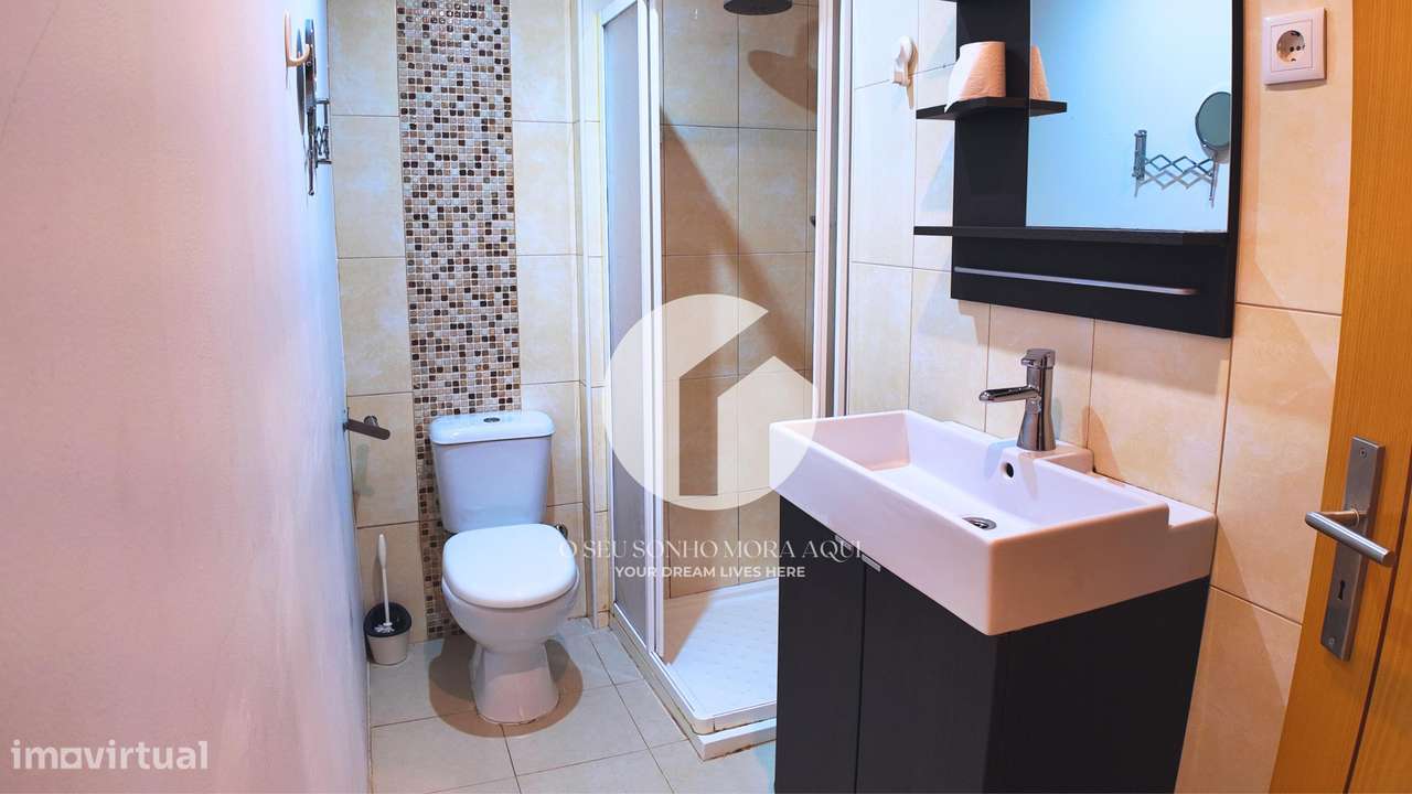 Apartamento T2 em Faro - Av. 5 de Outubro-13