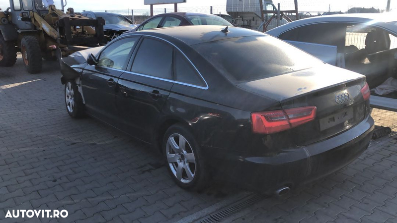 Dezmembram Audi A6 3.0 D, 4X4 cutie viteze automata an fabr 2013 - 4