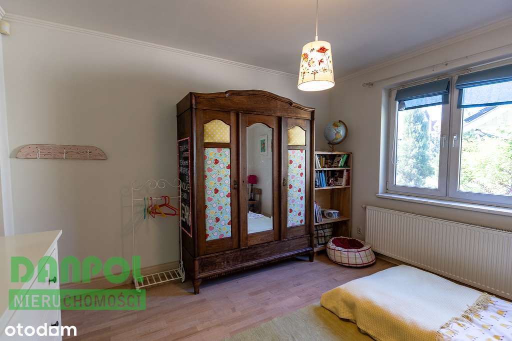 Wielgowo, urokliwy dom wolnost. ze ścianą lasu.-9