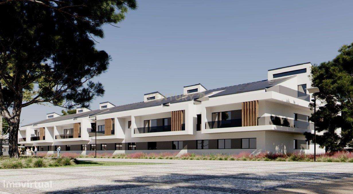 Excelente Apartamento T3 NOVO na Praia Pedra do ouro - Grande imagem: 2/32