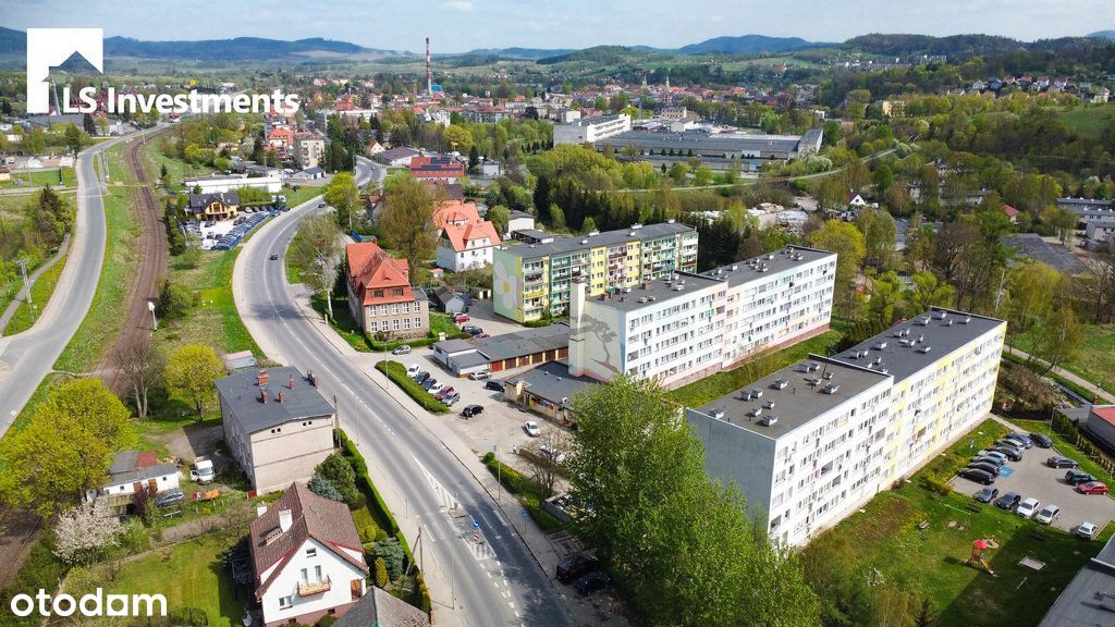 Mieszkanie 2 pokoje 42 m² Balkon ul. Jeleniogórska