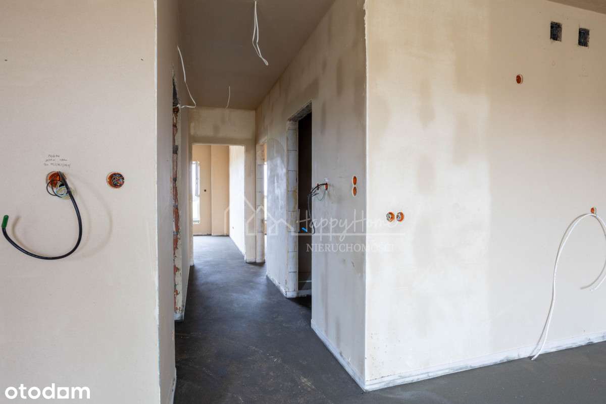 3 pokoje — Ogródek — Miejsce postojowe-12