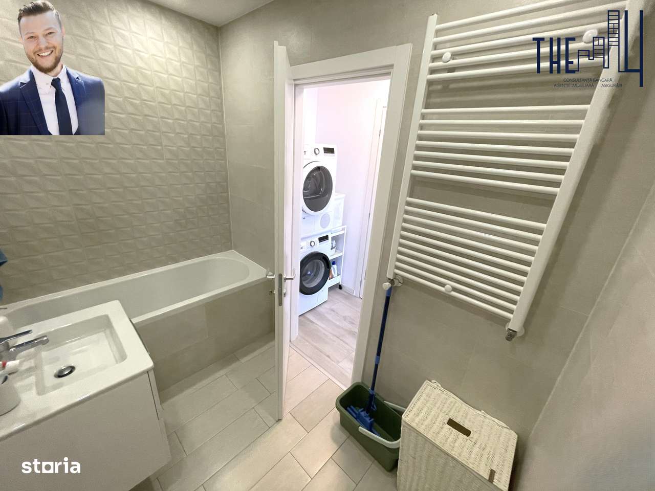 *VIEW Superb *HILS PALLADY *3 Camere *Decomandat *Mobilat/Utilat-15