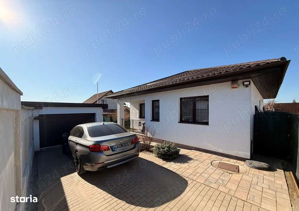 Casa pe un nivel, 3 camere, teren 370 mp, Sancraiu de Mures-5
