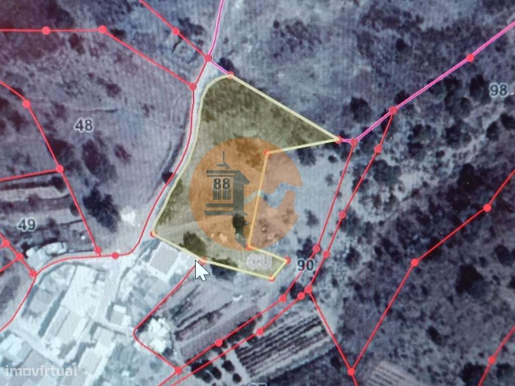 TERRENO COM 2.480 M2 - NA CHOÇA QUEIMADA - ODELEITE - CASTRO MARIM ... - Grande imagem: 2/24