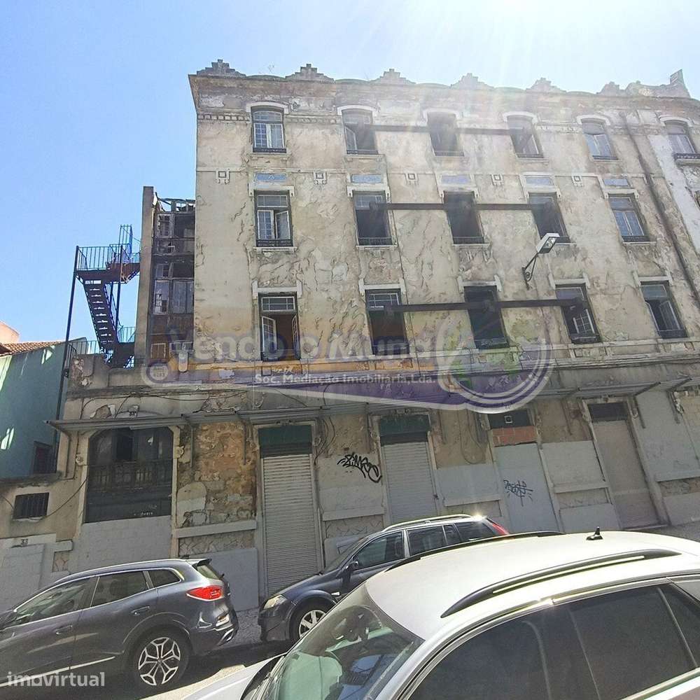 Prédio em Lisboa (LXLX009) - Grande imagem: 4/16