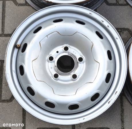 FELGA STAL TRAFIC VIVARO 5x114,3 6J16 ET 50 F-140 - 5