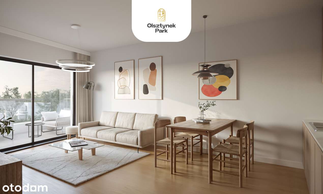 Osiedle Olsztynek Park - Mieszkanie 52,09m²-3