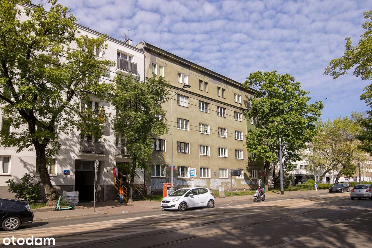 Kamienica, wys. 290 cm, lokal z KW-17