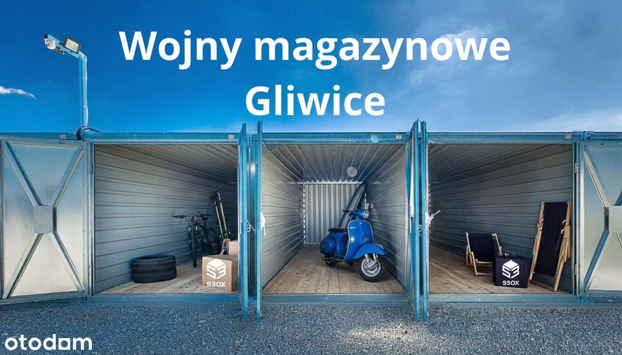Garaż na wynajem/Kontener/Magazynek | Bojkowska 32, Gliwice| - Pełny obrazek: 4/4