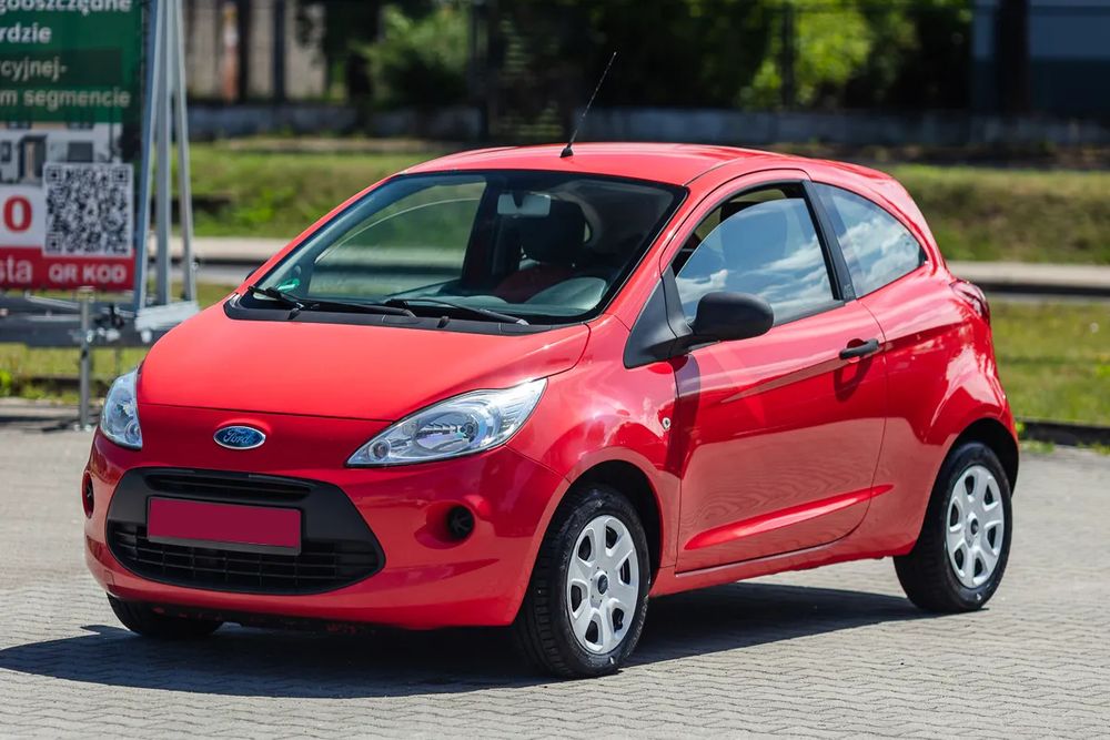 Ford KA/KA+ II 1.2 Concept 2009