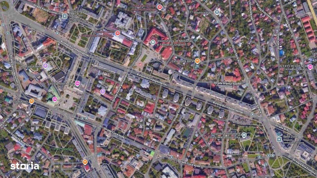 Oportunitate! Ultracentral - UMF, 3 camere liber, balcon generos-6