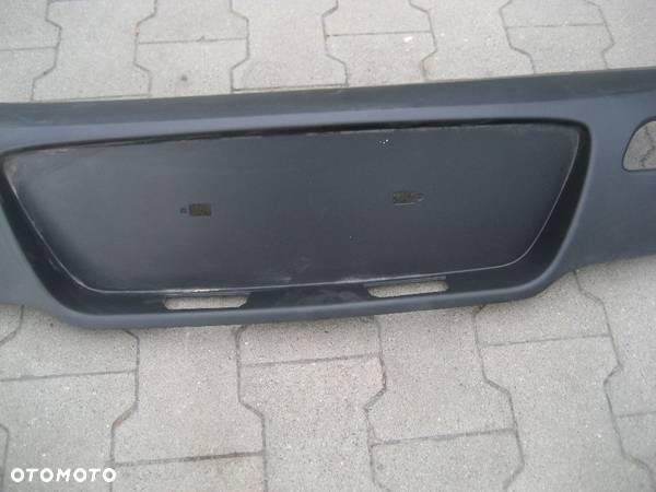 KIA RIO  IV 11-14R SPOILER ZDERZAKA TYŁ 866121W200 - 5