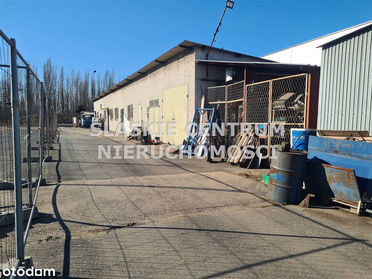 Hala/magazyn murowany z ogrodzoną dużą działką - Pełny obrazek: 5/12