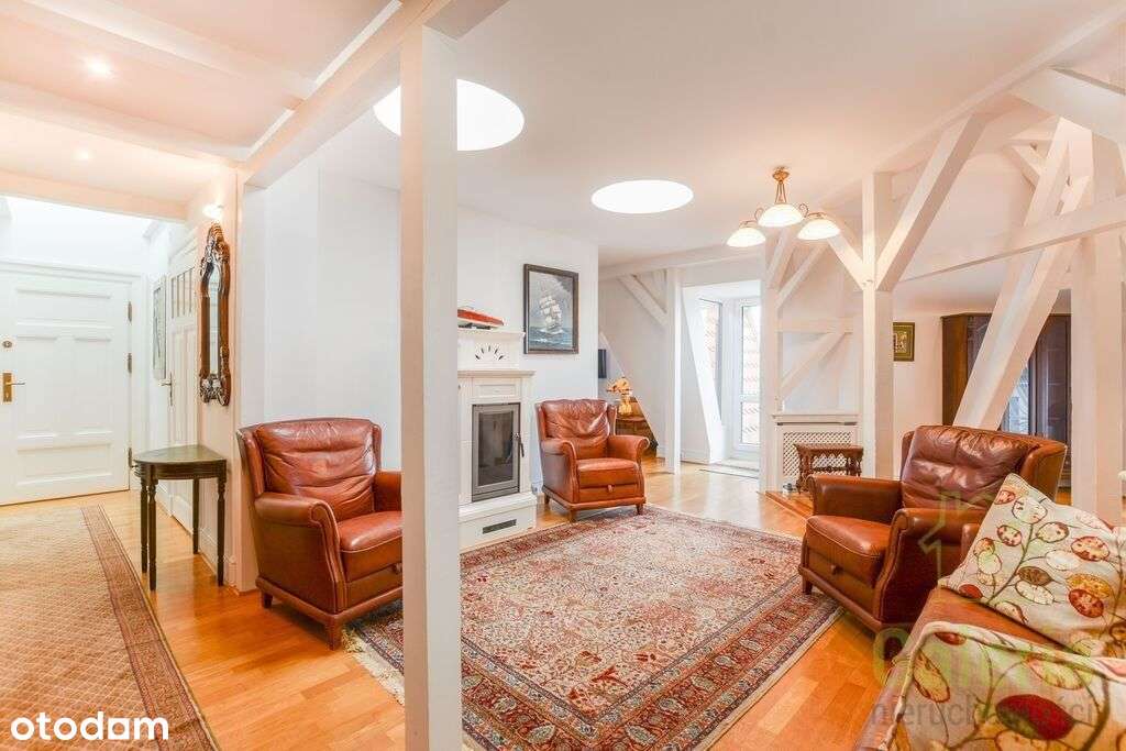 Apartament z tarasem z widokiem na morze.-1