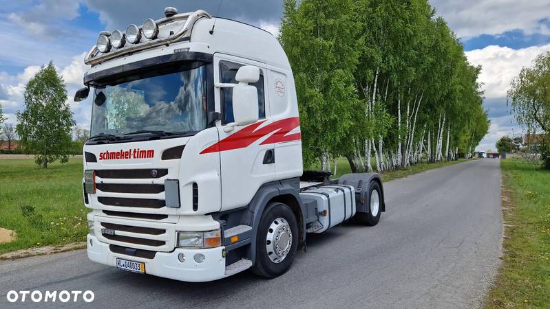 Scania G 420 €5 Adblu z Niemiec  ADR TOP auto - 38