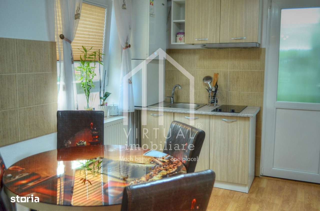 Apartament de vazare 2 camere, terasa- Zona Centrala - Imagine principală: 2/20