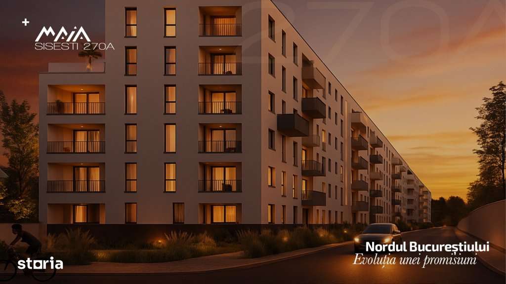2 CAMERE | FINISAJE PREMIUM | BANEASA | SECTOR 1 | BUCURESTI