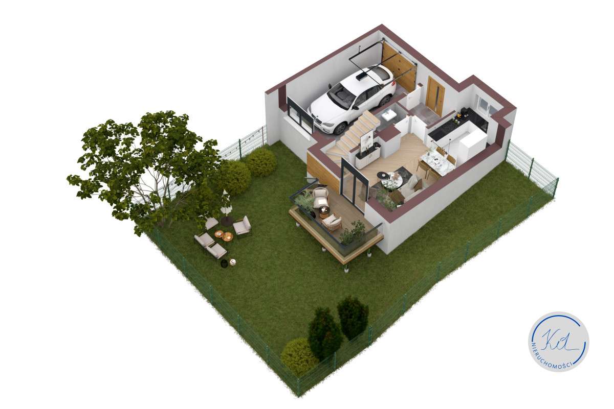 Bliźniak w zielonej części Skawiny - Pełny obrazek: 5/17