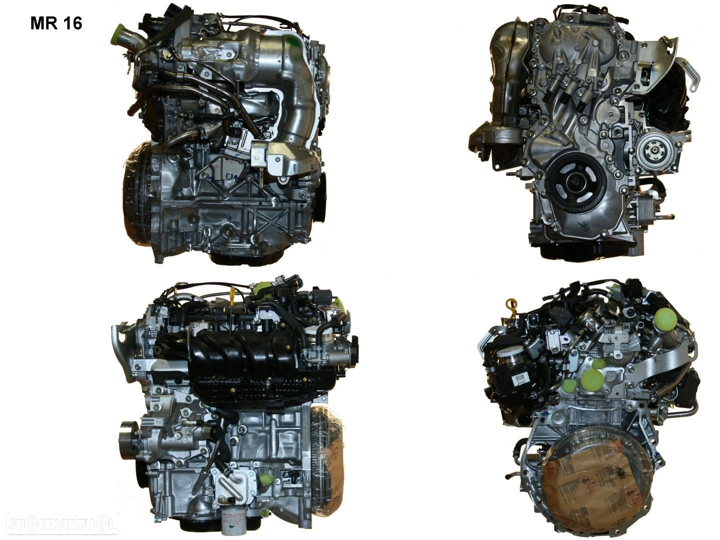 Motor Completo  Novo NISSAN QASHQAI 1.6 DIG-T MR16 - 1