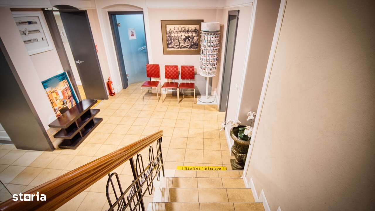 Cladire cu alta destinatie - 4 niveluri - pretabila diverse activitati-13