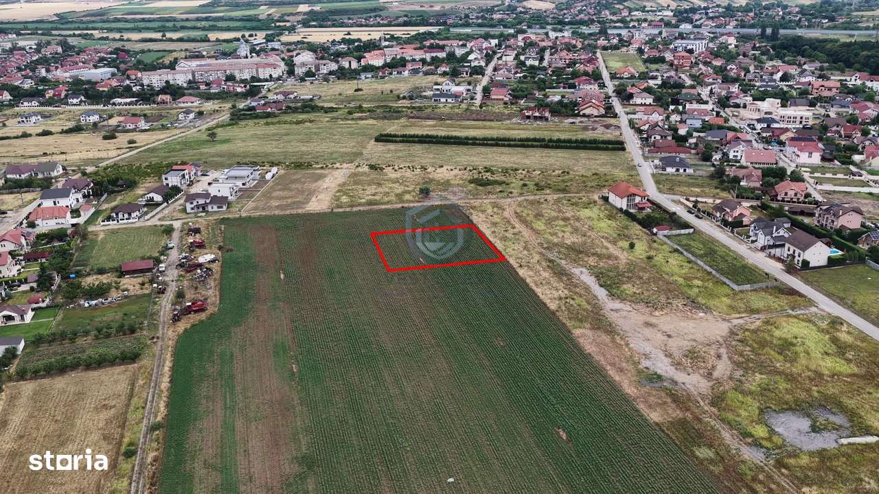 Teren intravilan,Sanmartin zona Beverly Hills,Oradea - Imagine principală: 4/4