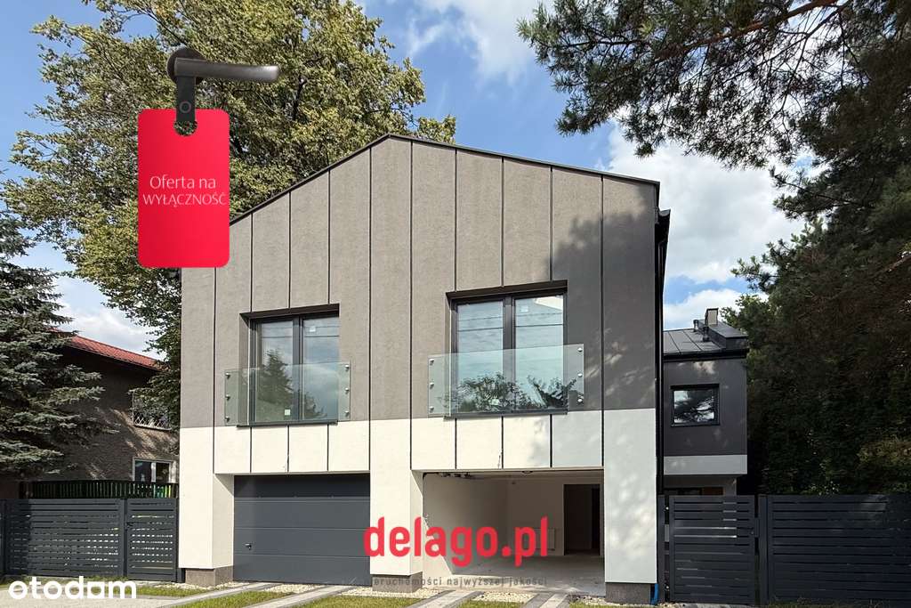 Nowoczesny dom w centrum Piaseczna