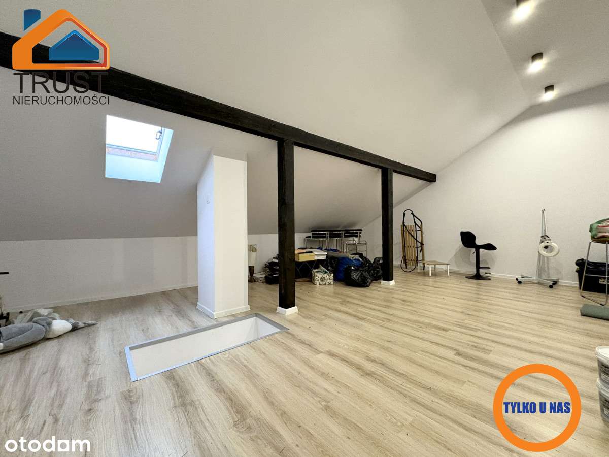 Apartament z ogródkiem + dwa miejsca post.!-14