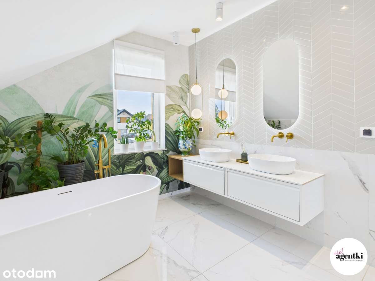 Nowoczesny dom wolnostojący, gotowy do wydania-14