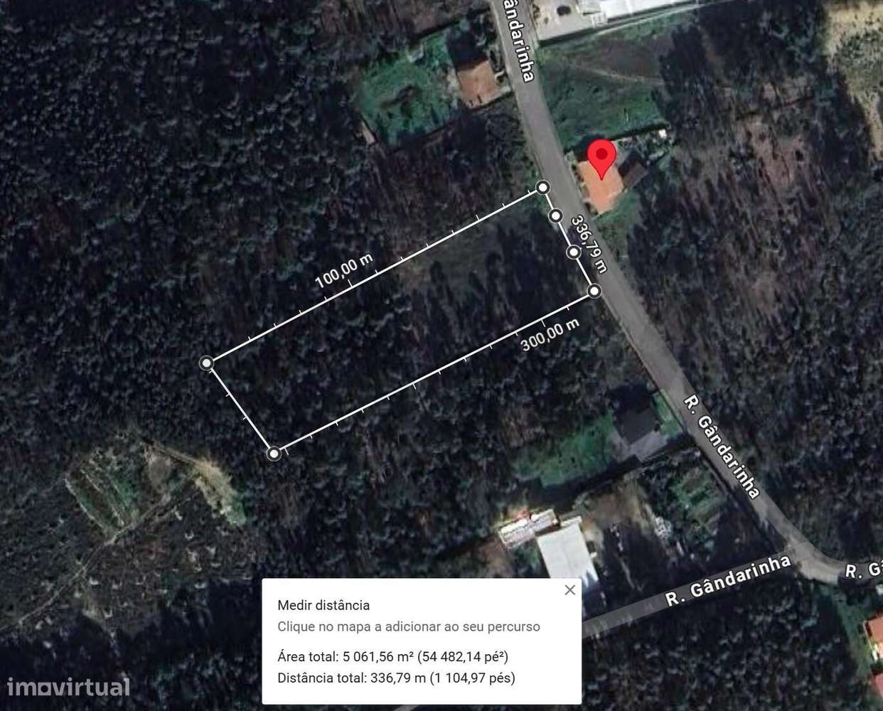 Excelente Terreno para Construção em Romariz! - Grande imagem: 5/6