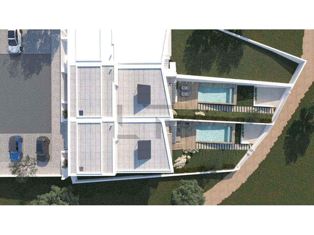 Moradia T4 com Piscina e Vista Mar para Venda em São Domingos de Ra... - Grande imagem: 4/40