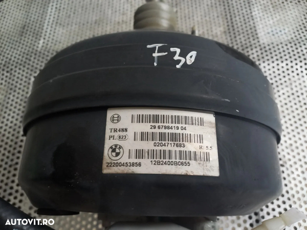 Pompa Frana Servofrana Tulumba Frana Bmw F30 F31 F32 F33 F34 F36 Cod 6798419 Motor N47D20D - Dezmembrari Arad - 6