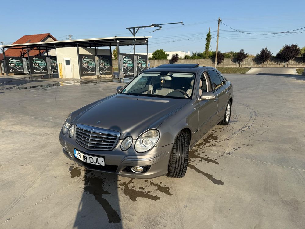 Mercedes-Benz E 2007