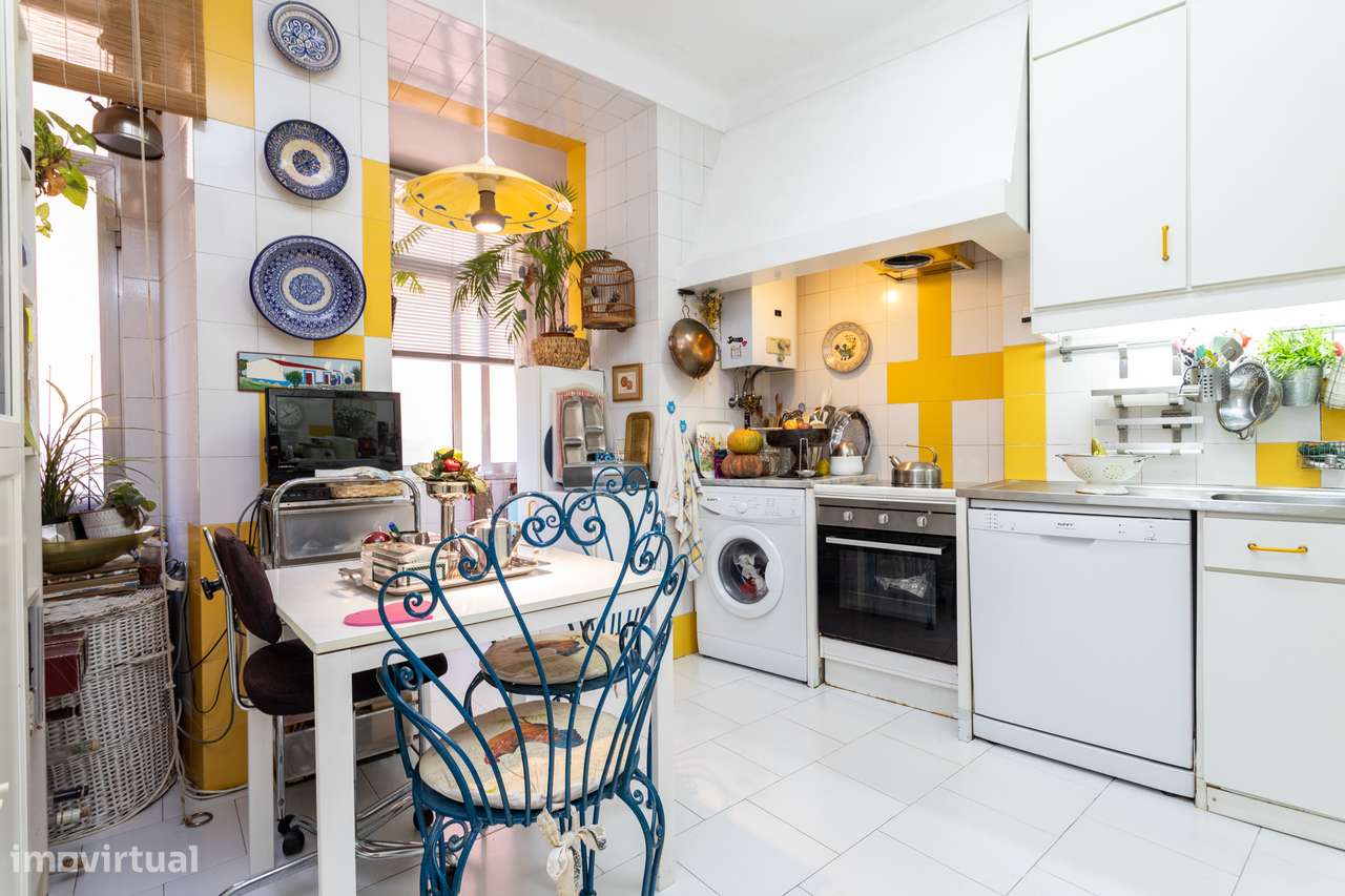 Apartamento único na Travessa de Sta Quitéria-28