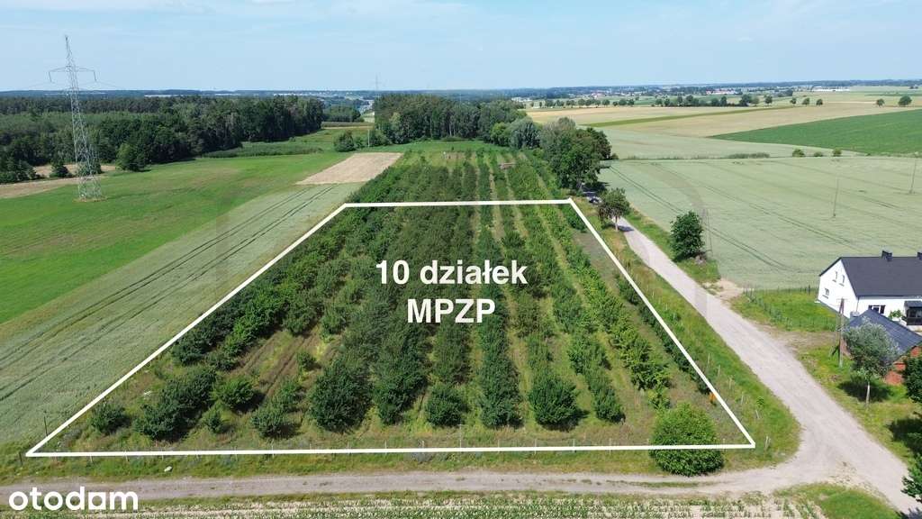 Działki budowlane Mórkowo - Pełny obrazek: 3/6