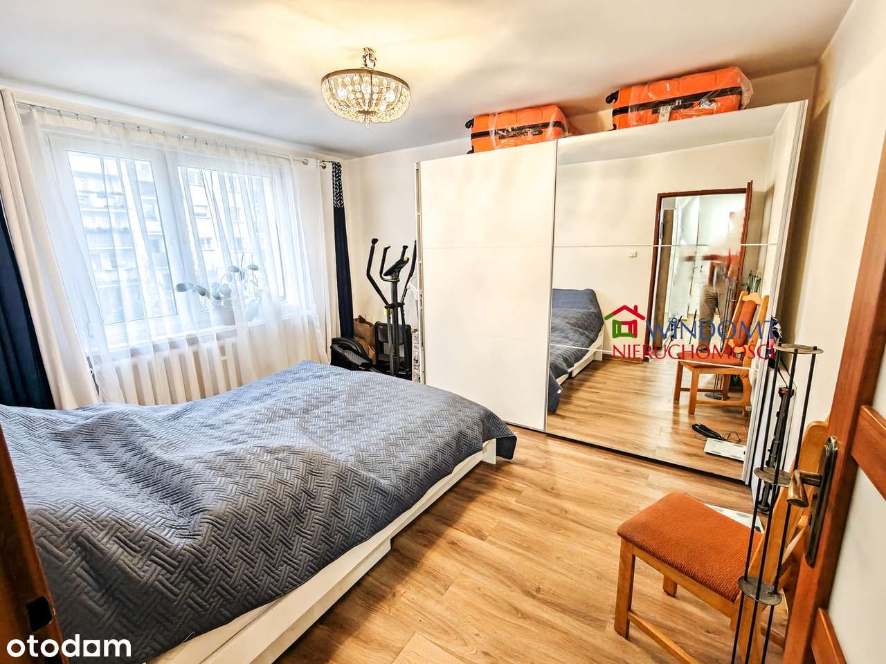 Wyremontowane i wyposażone M4. 2-piętro, Duży balkon. Os. Przyjaźń.-4