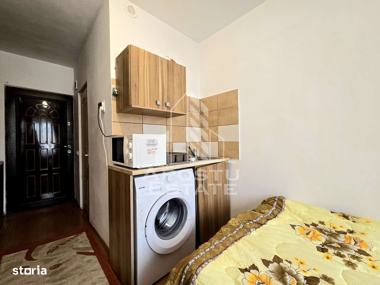 Garsoniera in bloc de apartamente, zona Bucovina - Imagine principală: 4/8