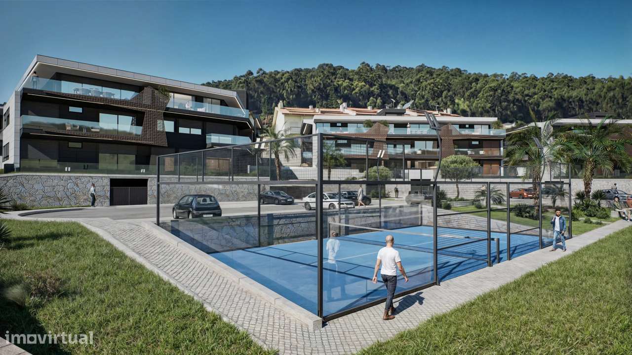 T2 novo | Condomínio privado com piscina | Viana do Castelo-7