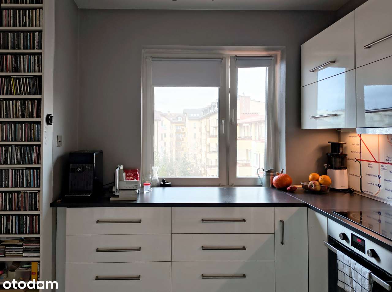 67 m na Kabatach, 3 min. do metra, słoneczne 3 pokoje (opcja na 4) - Pełny obrazek: 4/19