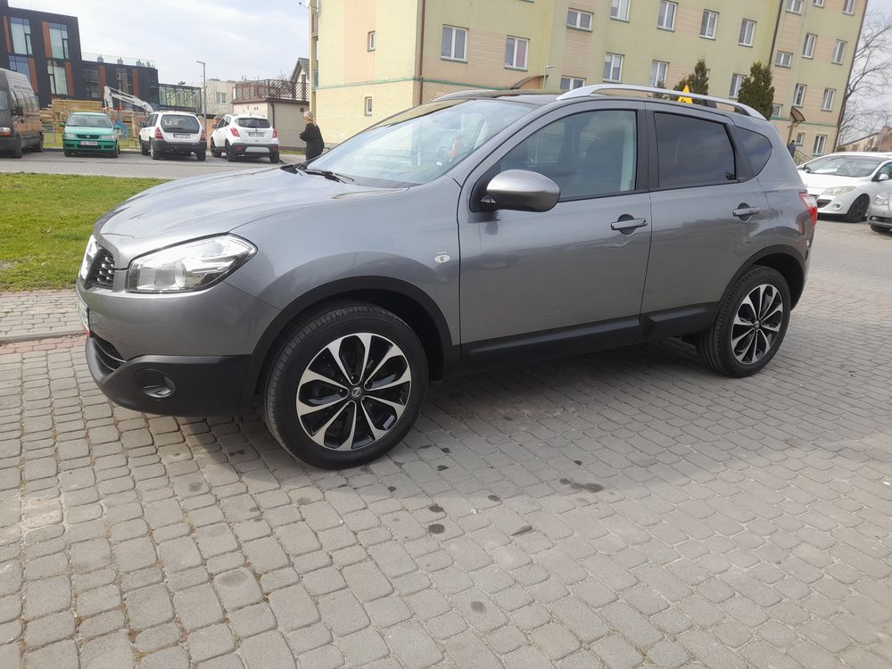 Nissan Qashqai I 2011