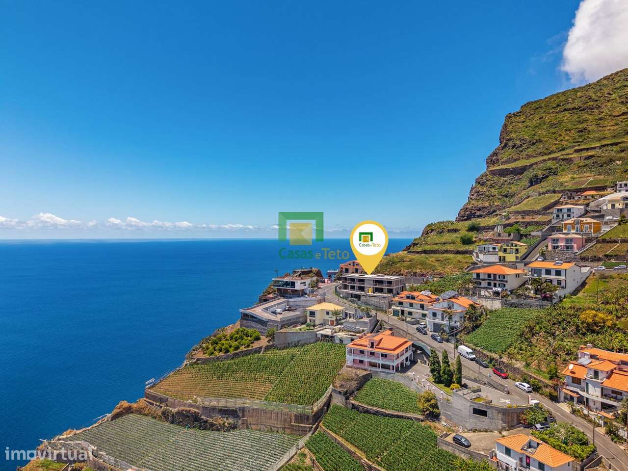 Apartamento T3- The Cliffside View-11