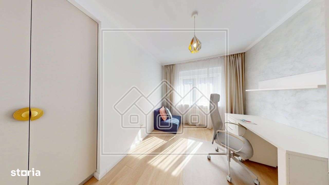 Ap cu 3 camere+pivnita mare, 68 mp utili, situat in zona Ultracentrala-6