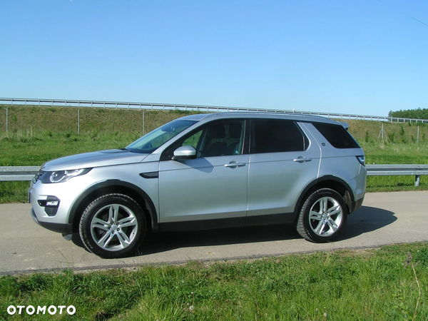 Land Rover Discovery Sport 2.0 TD4 SE - 4