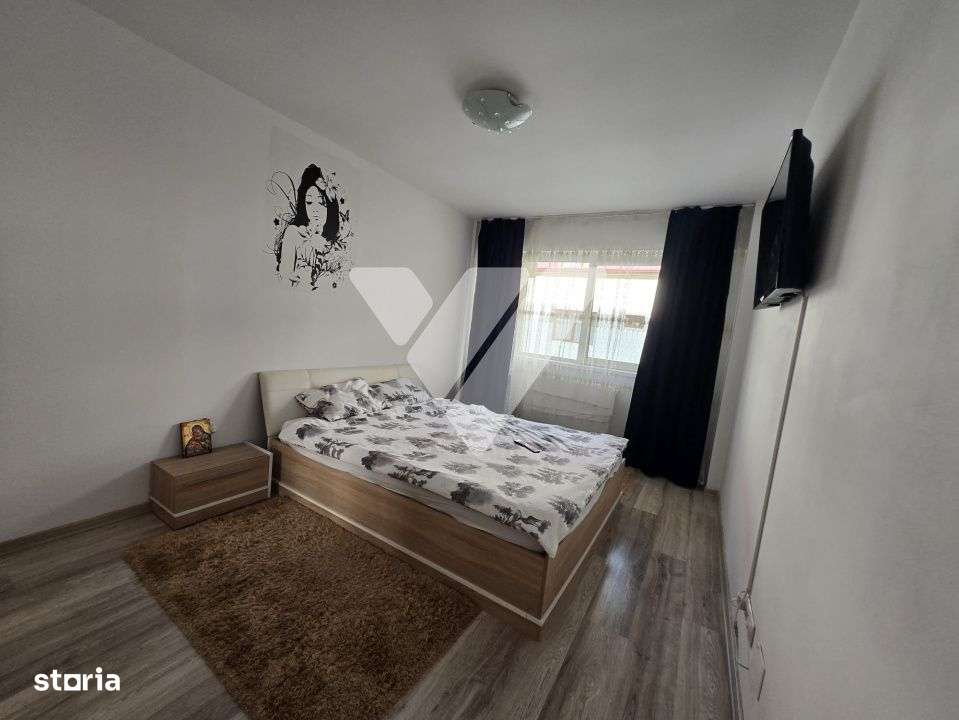 Apartament 3 camere mobilat 53 mp etaj 3 lift zona Turnisor Sibiu - Imagine principală: 4/7