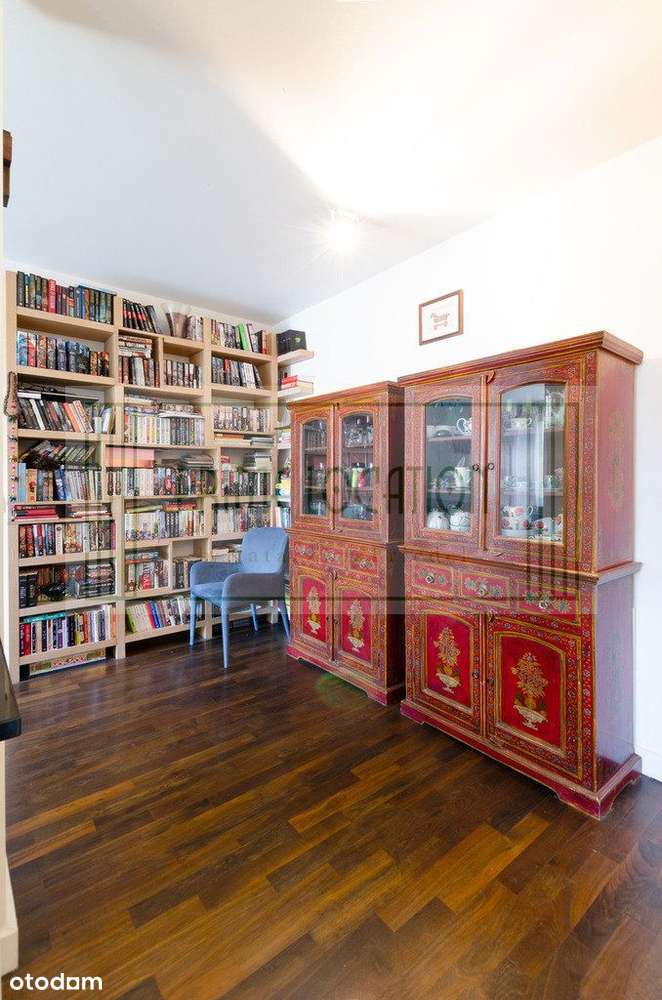 balkon 11 m2 / cisza / garaż / Pole Mokotowskie-7