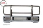 Bara Fata cu BullBar Protectie Bara Crom Mercedes G-Class W463 (1989-2018) G63 G65- livrare gratuita - 1